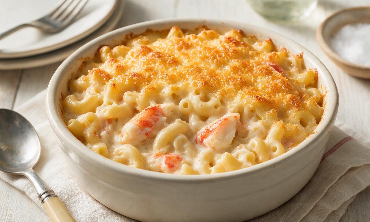 Crab Mac and Cheese