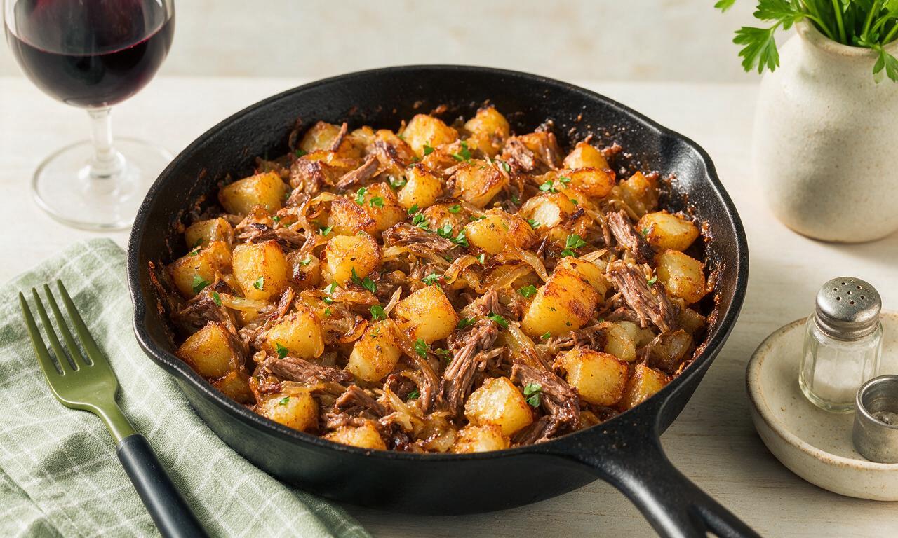 Roast Beef Hash