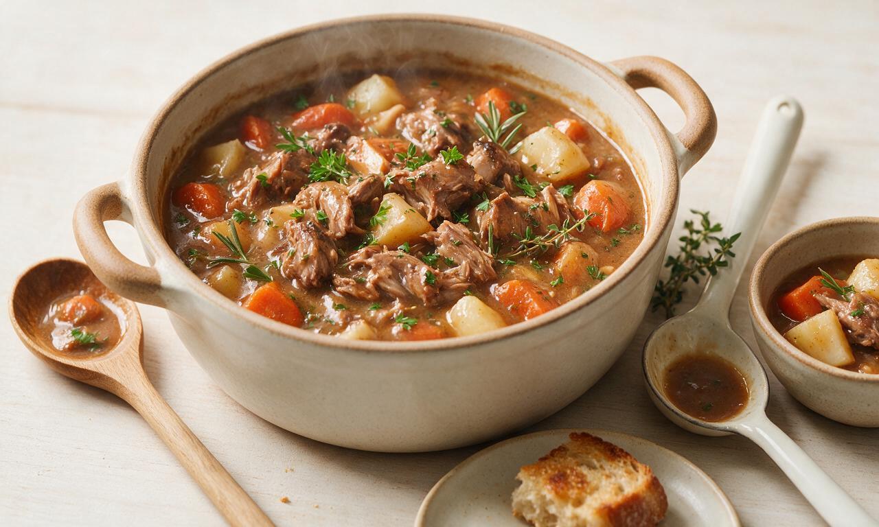 Squirrel Stew (Appalachian)