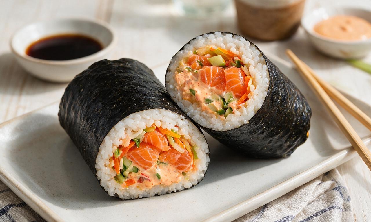 Sushi Burrito