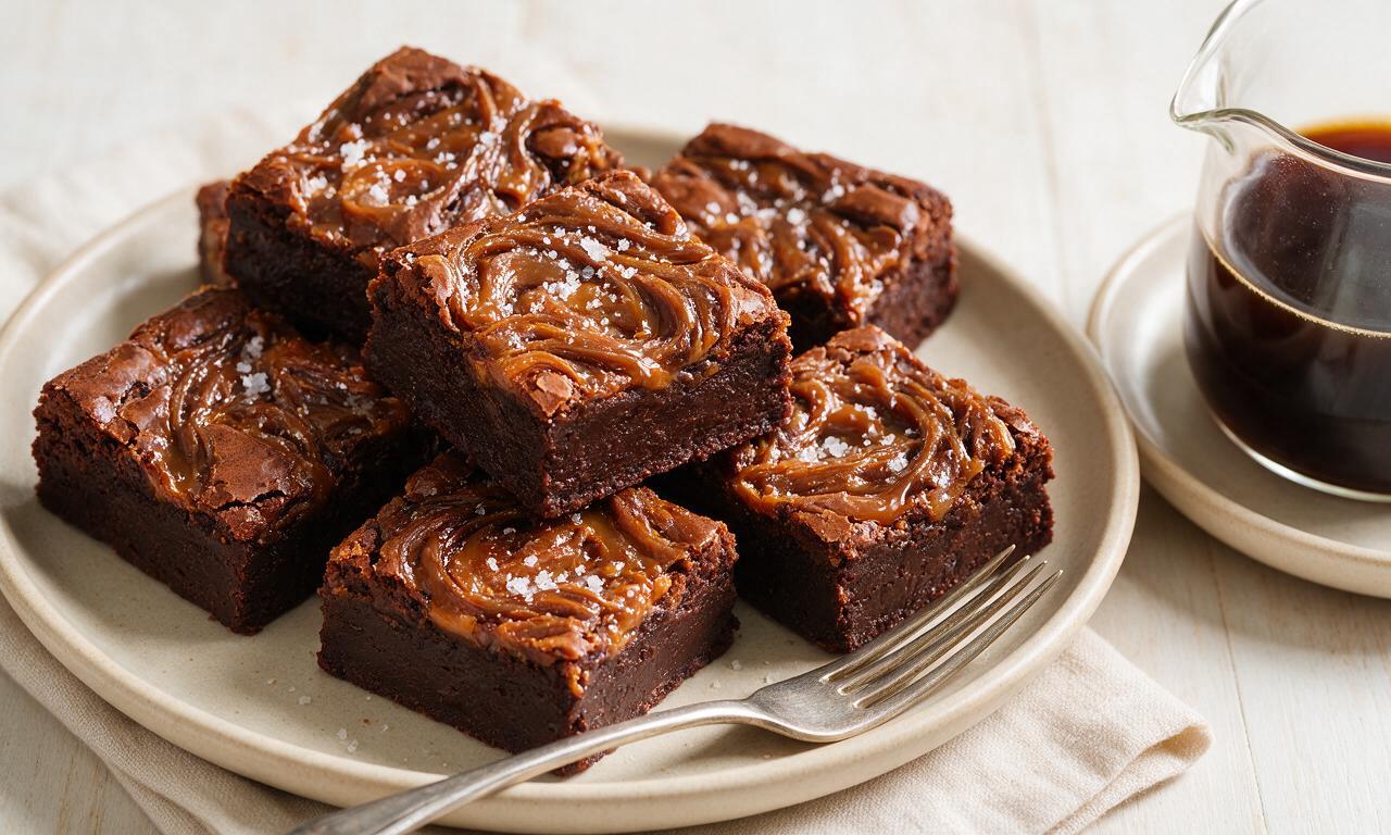 Caramel Brownies