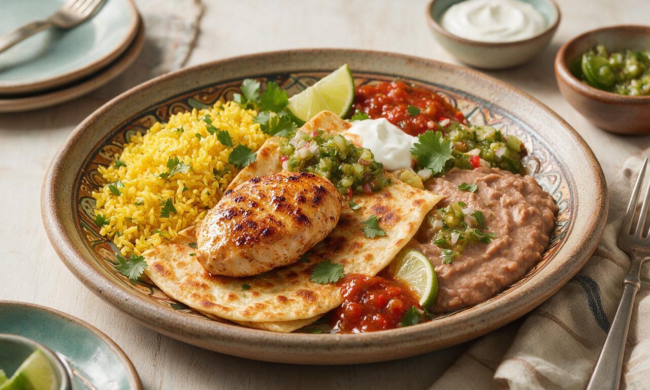 Combo Plate