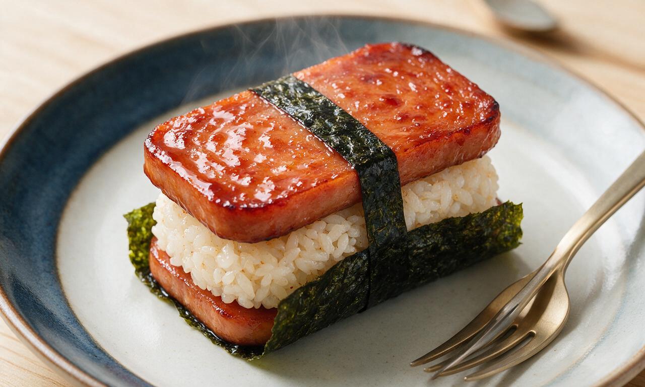 Spam Musubi